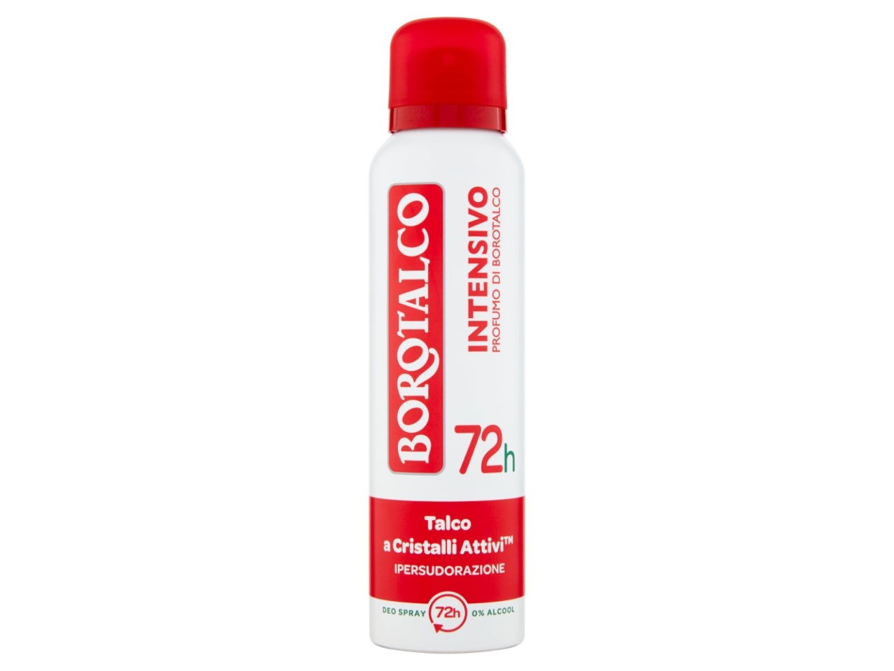Borotalco deodorante spray intensivo 150ml$