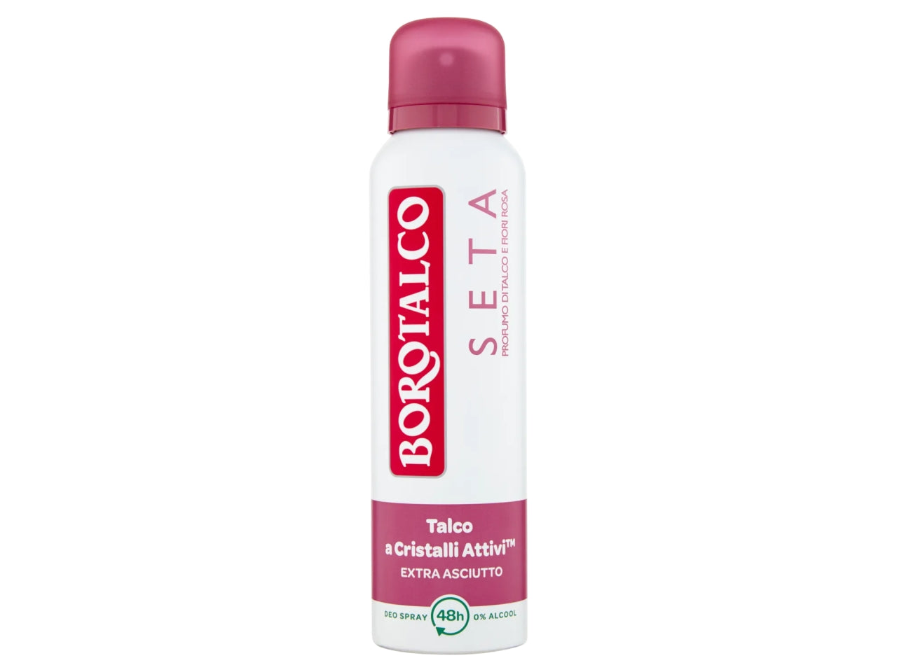 Borotalco deodorante spray seta 150ml$
