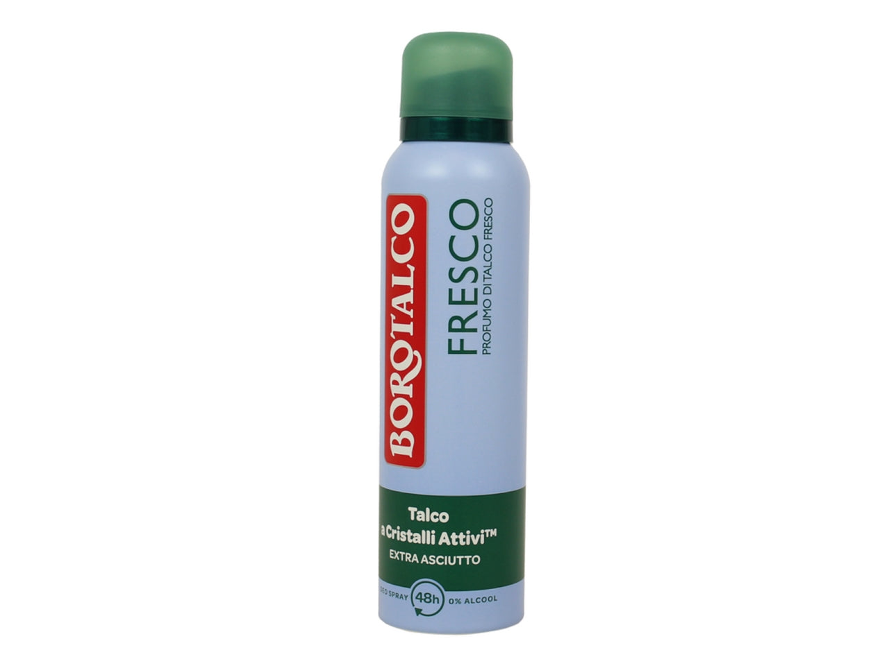 Borotalco deo spray fresco 150ml$