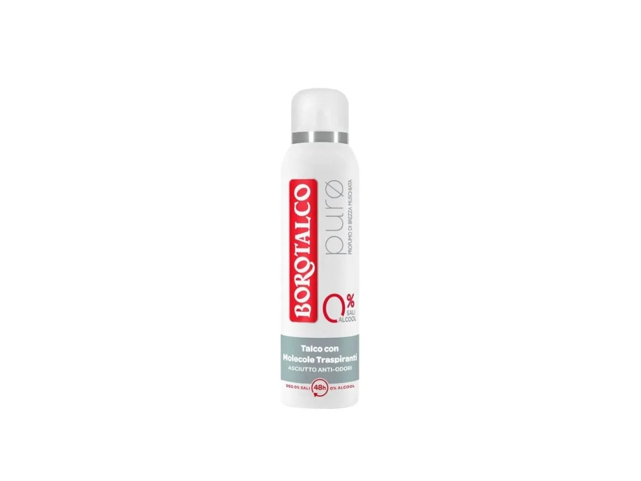 Borotalco deo spray puro grigio 150ml$