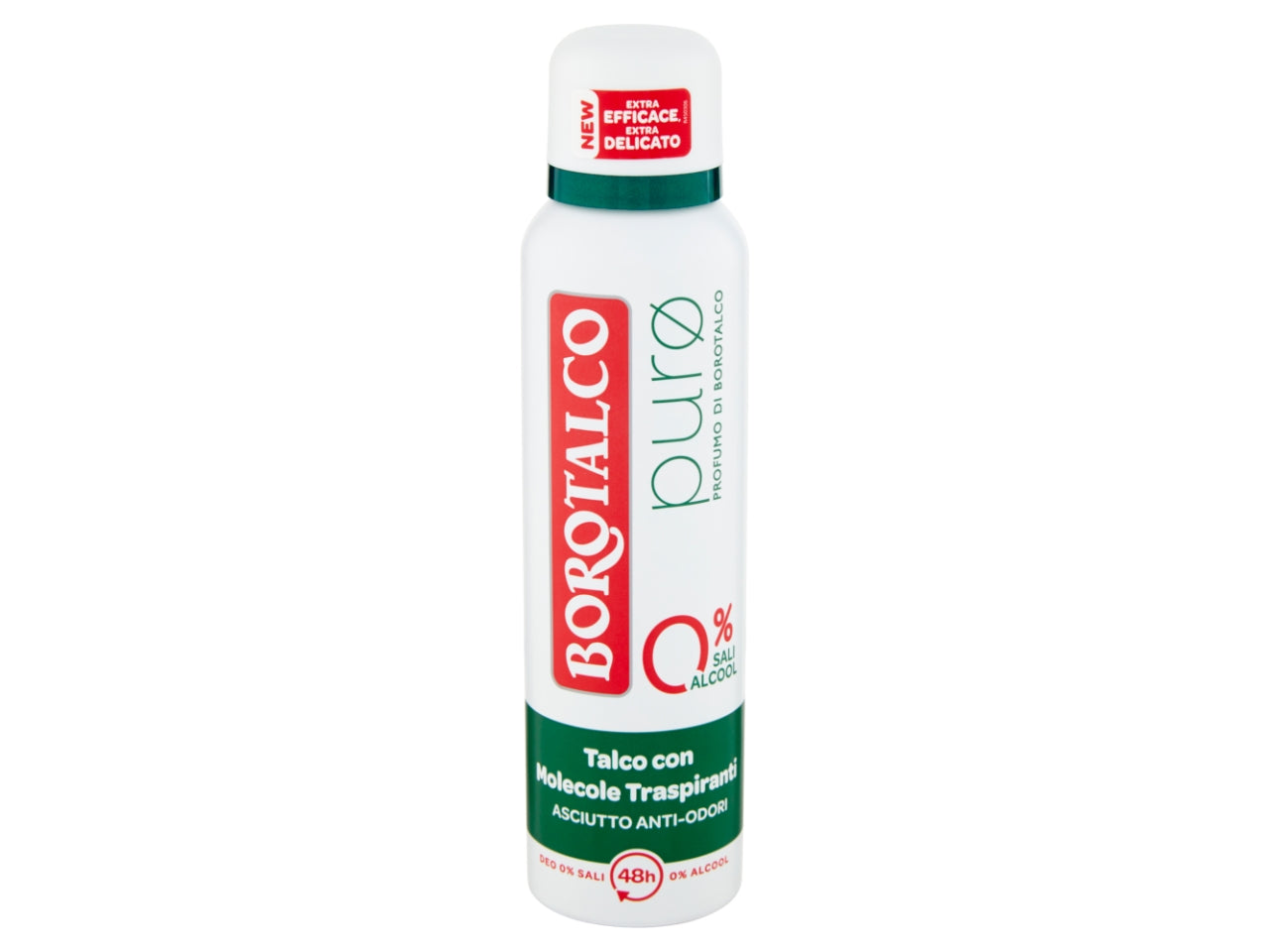 Borotalco deo spray puro original 150$