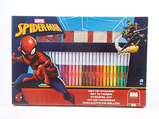 Spiderman 36 pennarelli