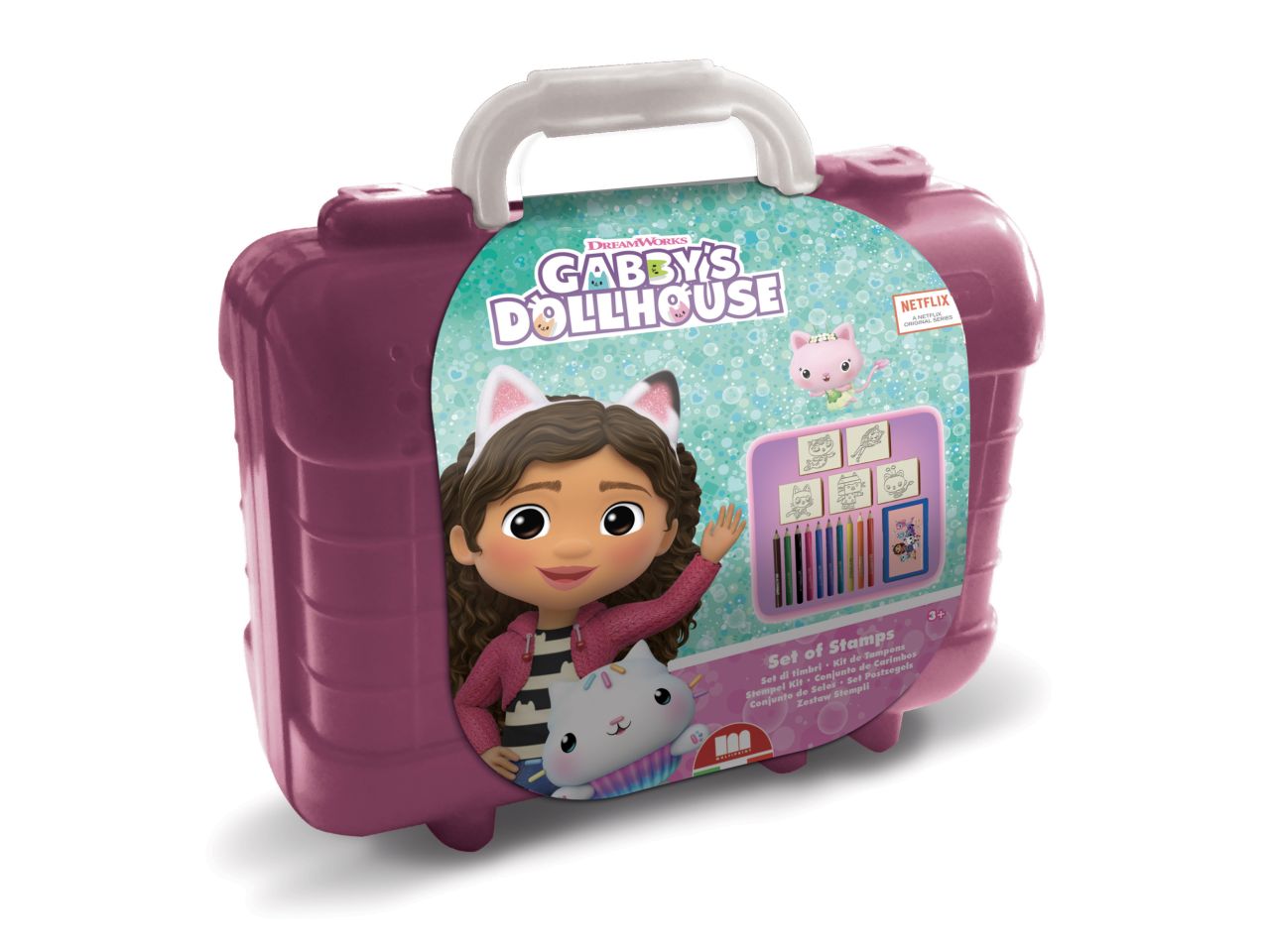 Gabbis doll house travel set