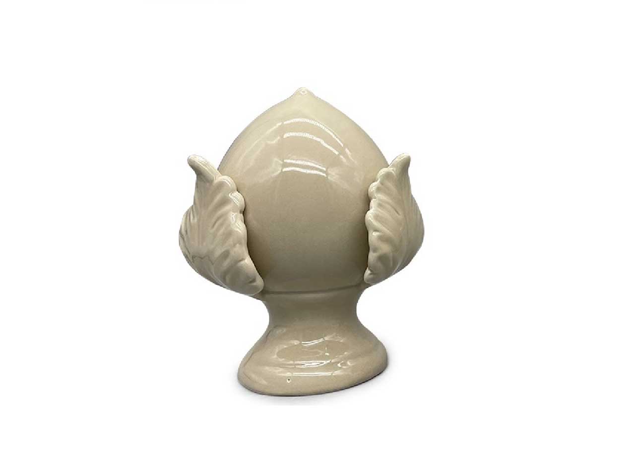 Pumo chiuso piccolo 9cm crema pcl330