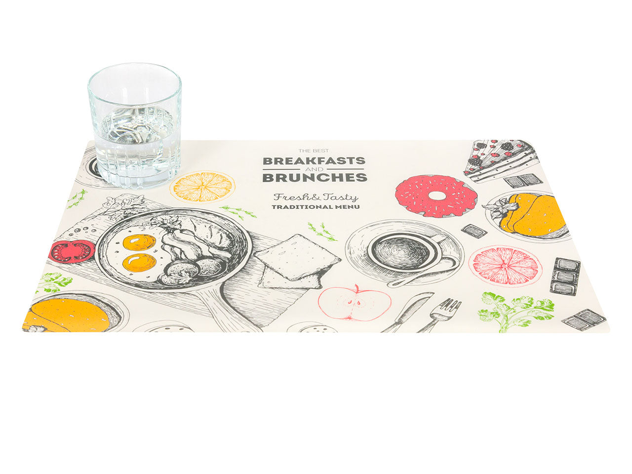 Tovaglietta 45x31cm breakfast/brunch