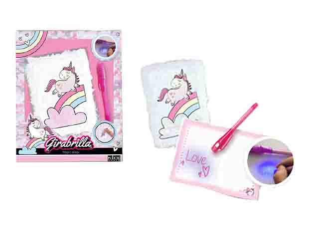 Girabrilla unicorno secret diary 02519