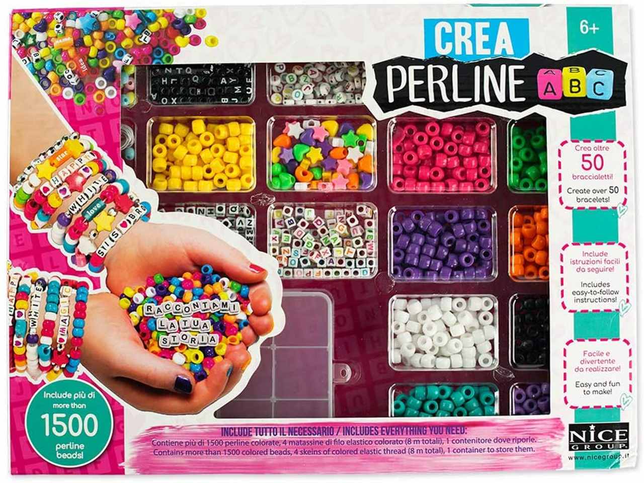 Perline abc 1500 87000