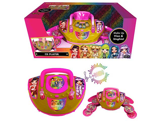 Rainbow high cd player make up 97000