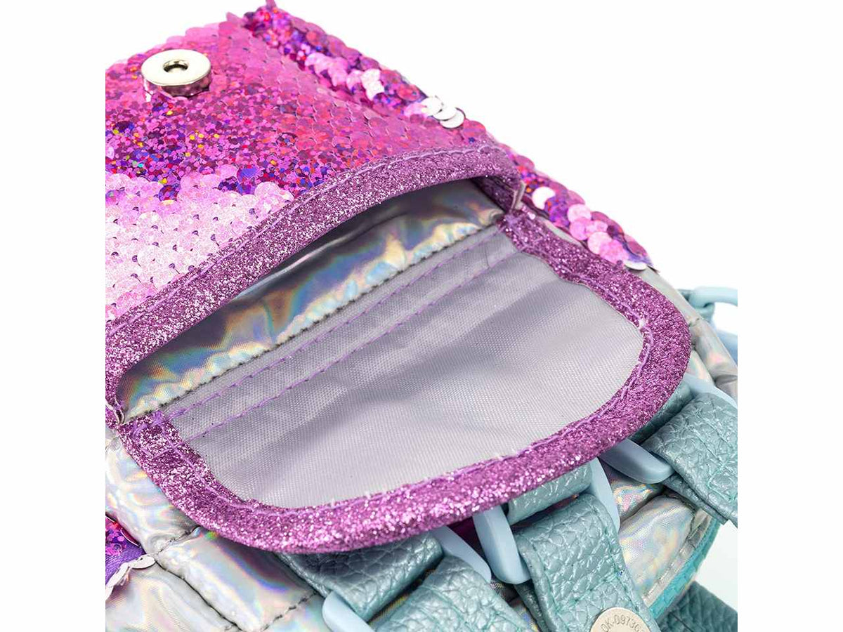 Girabrilla puffer shoulder backpack 19004