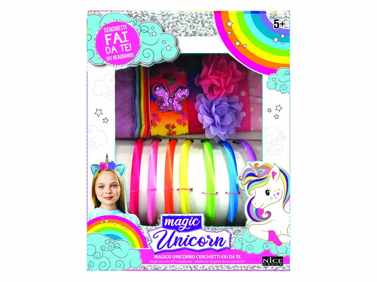 Magic unicorn mega set headband 16000