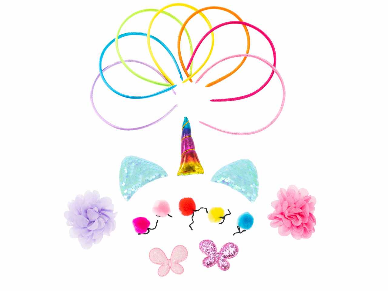 Magic unicorn mega set headband 16000