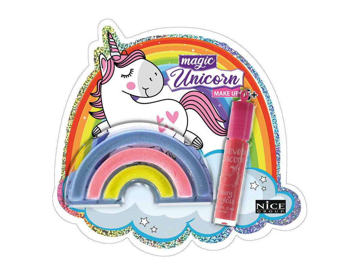 Magic unicorn mini blister make up16003