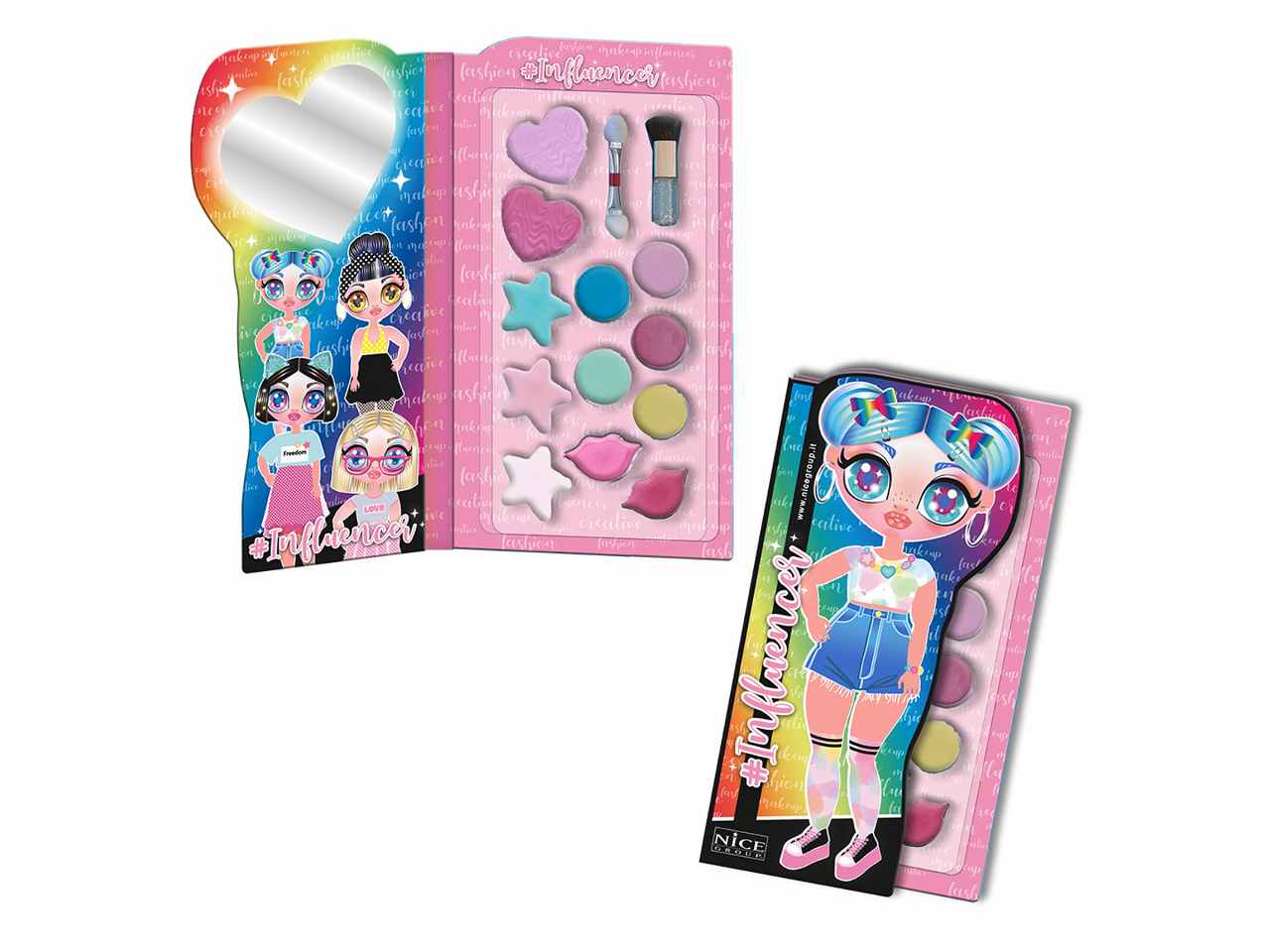 Influencer trousse doll 92003