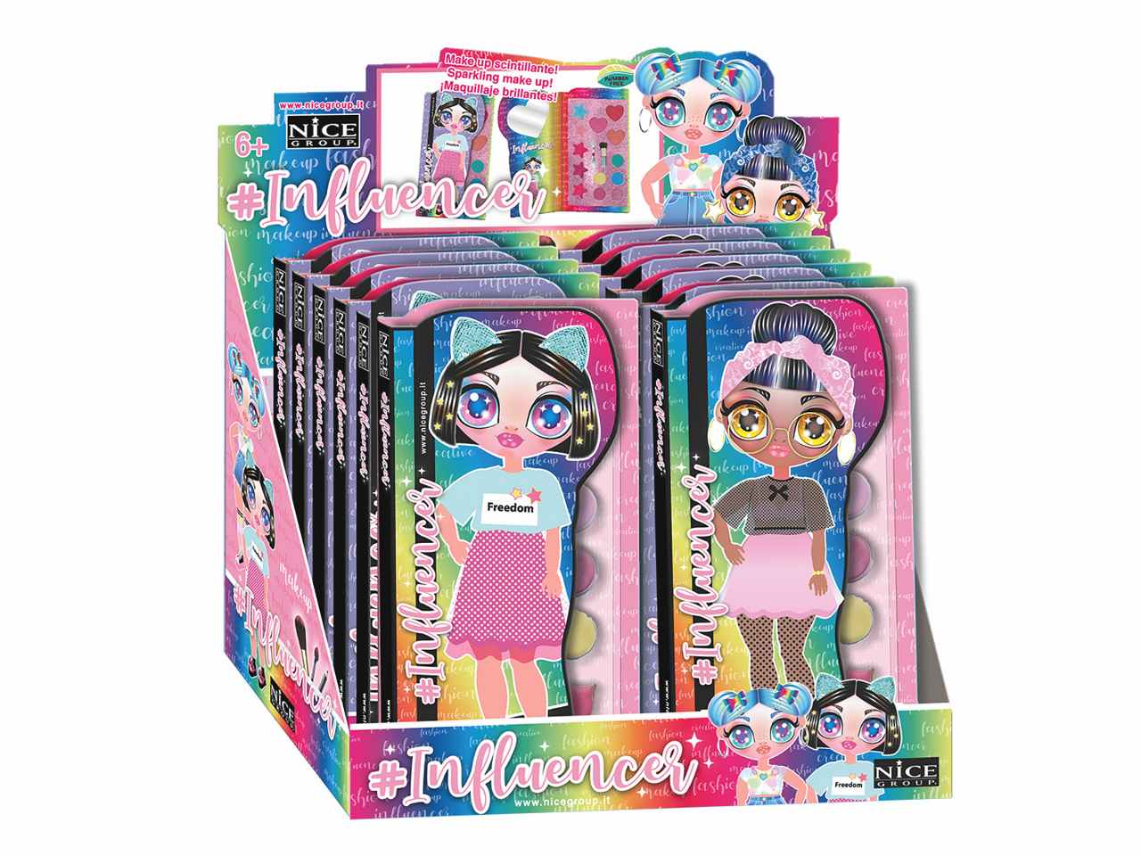 Influencer trousse doll 92003