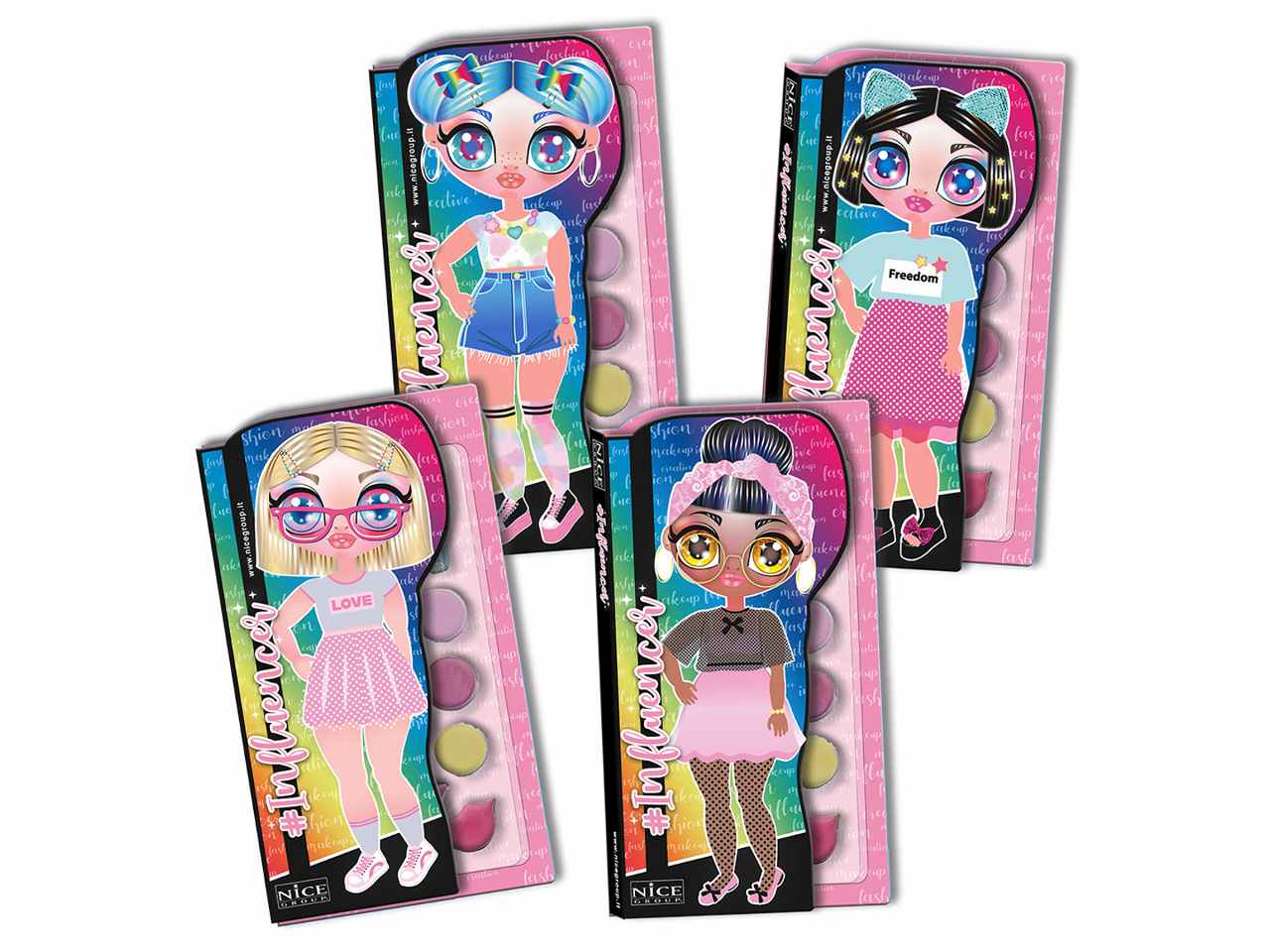 Influencer trousse doll 92003