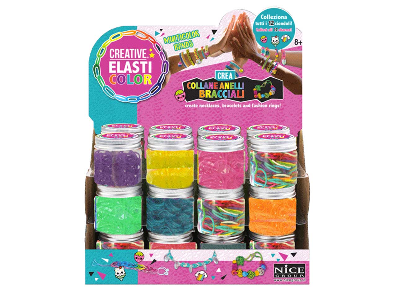 Elasticolor multicolor bands 03007