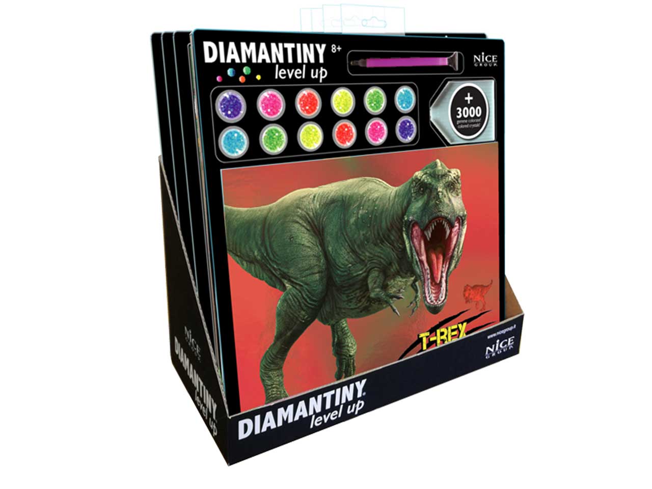Diamantiny level up dinosaurs