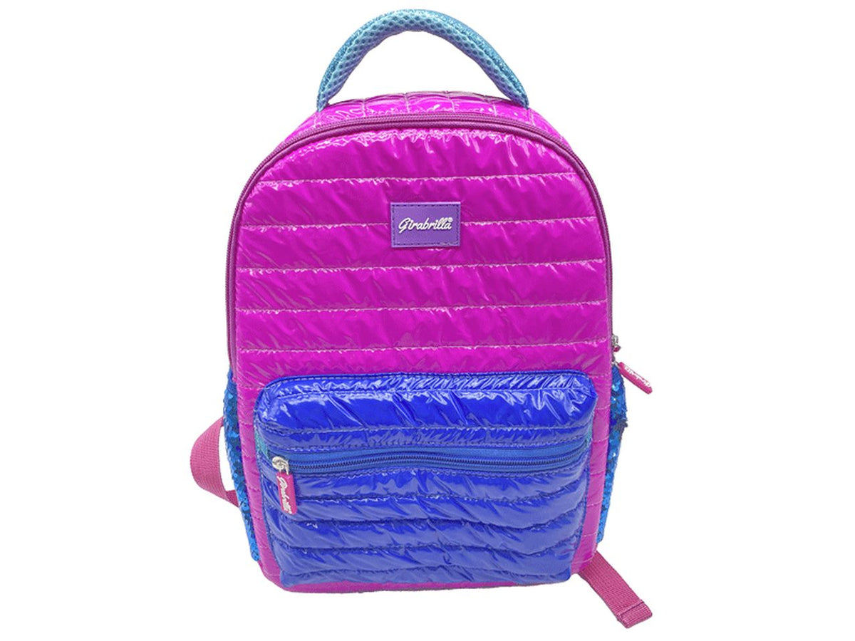 Girabrilla puffer pop backpack assortito $