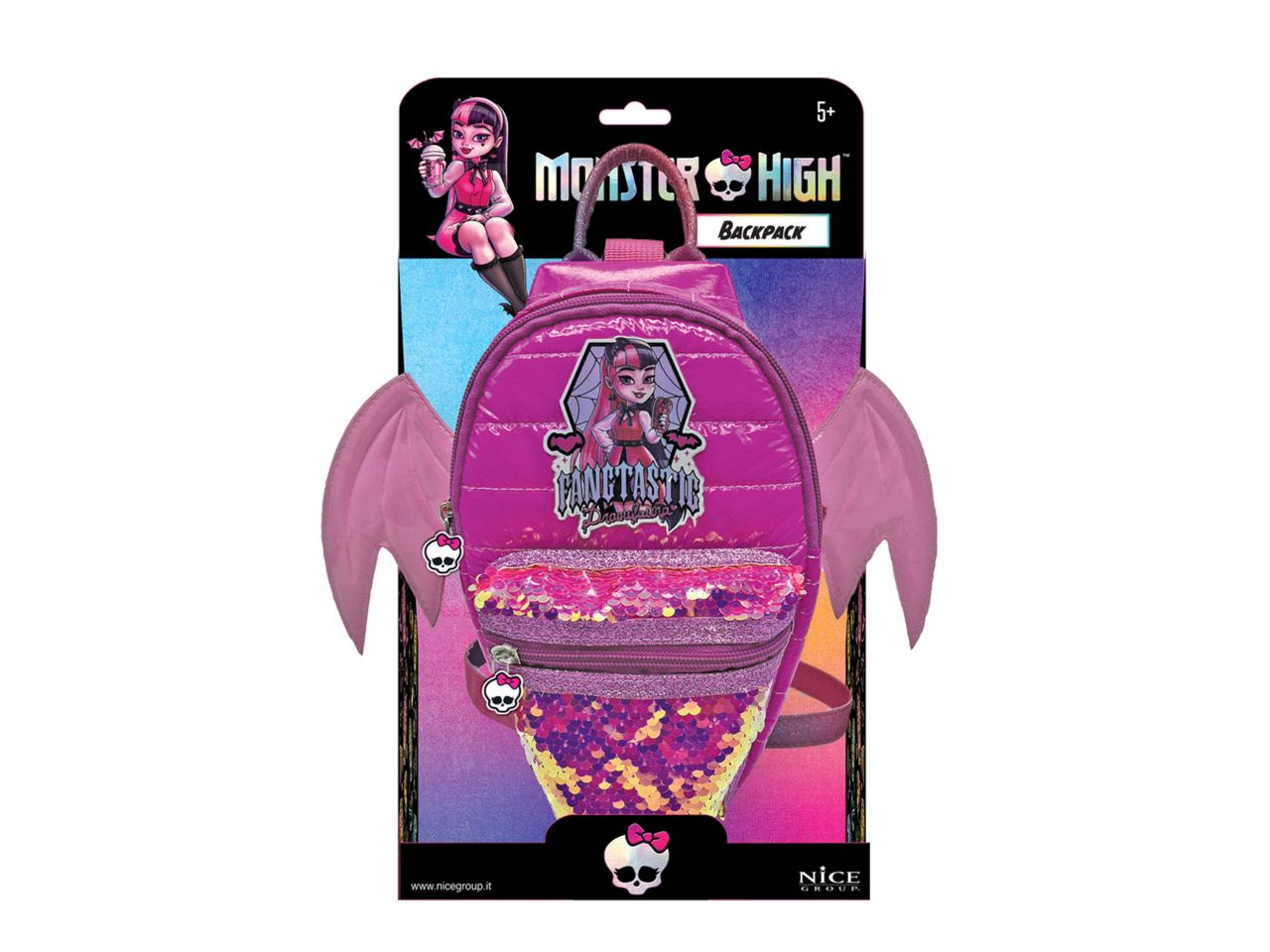 Monster high backpack
