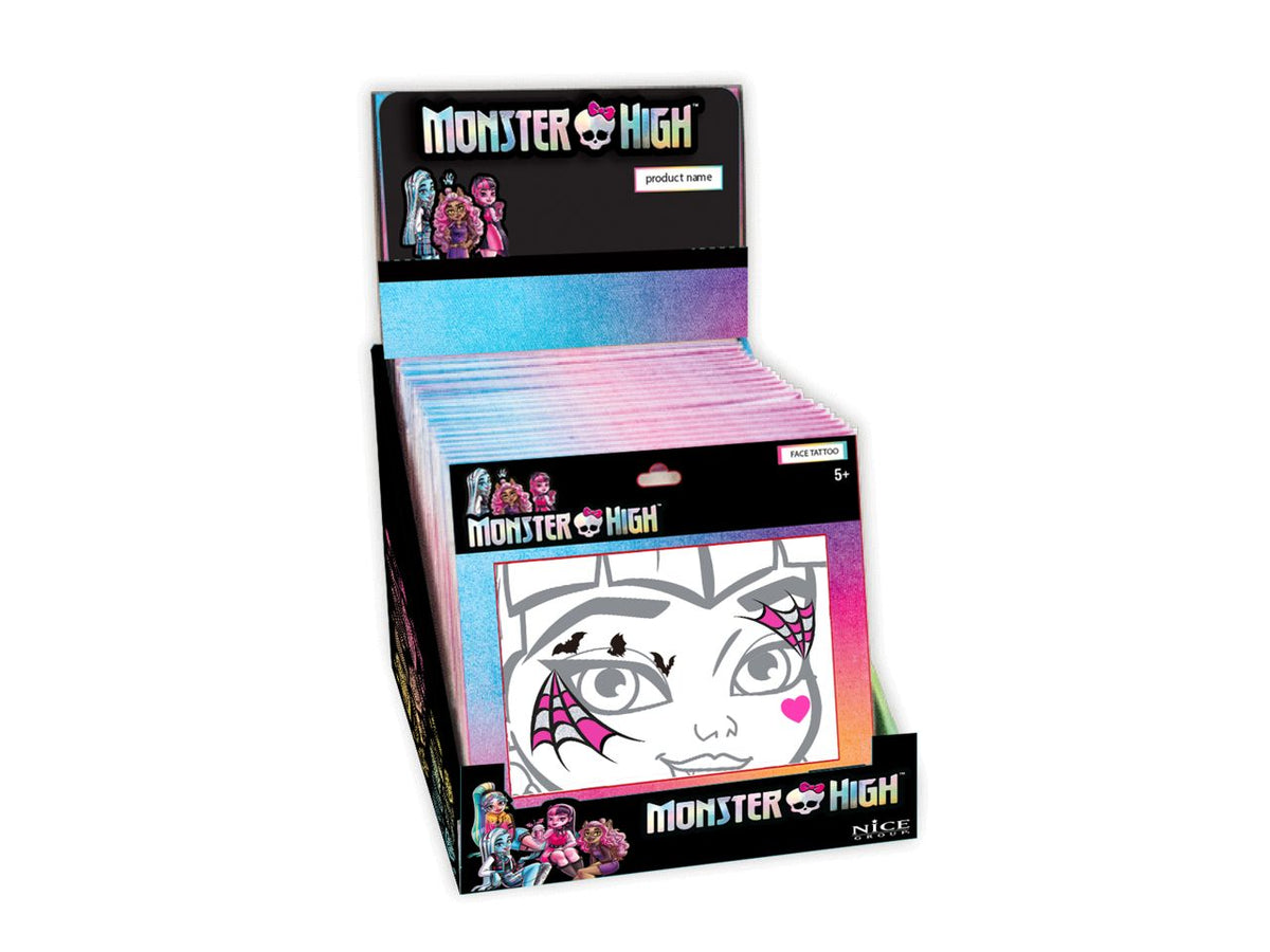 Monster high face tattoo $