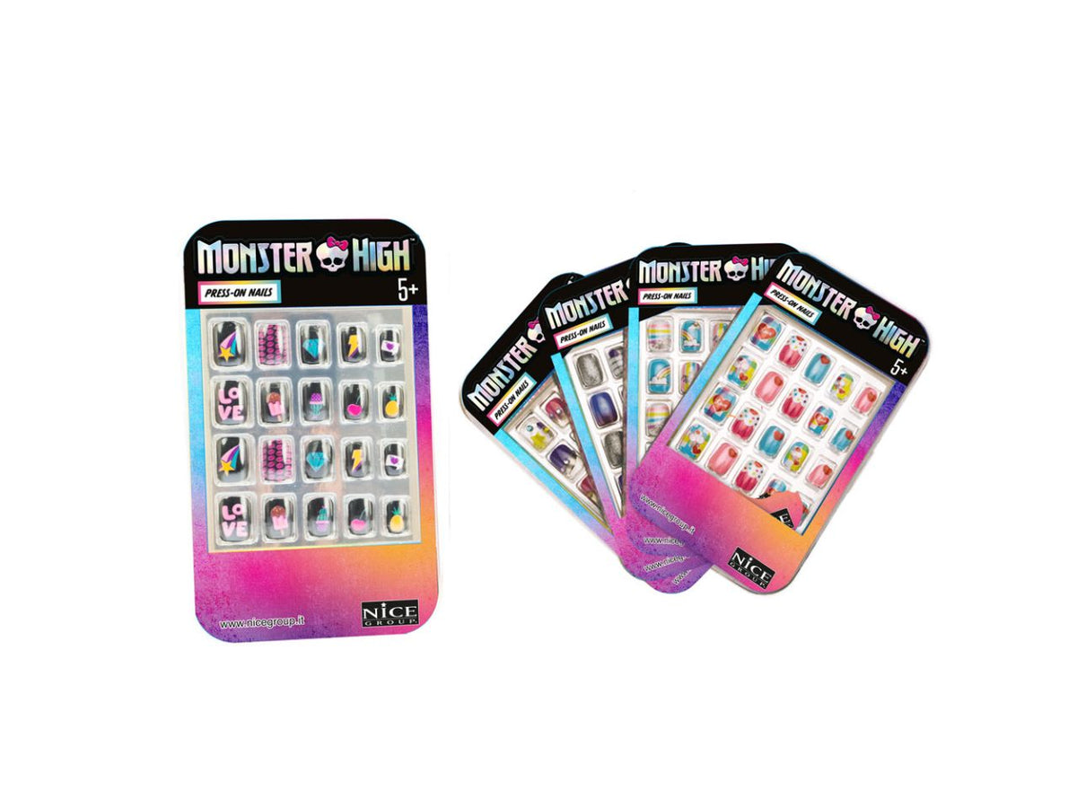 Monster high press-on nails $