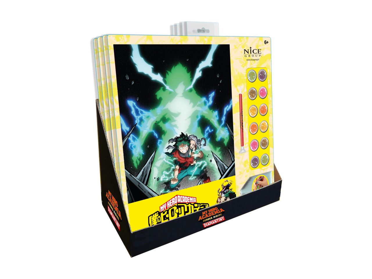 Diamantiny academia glow assortimento$