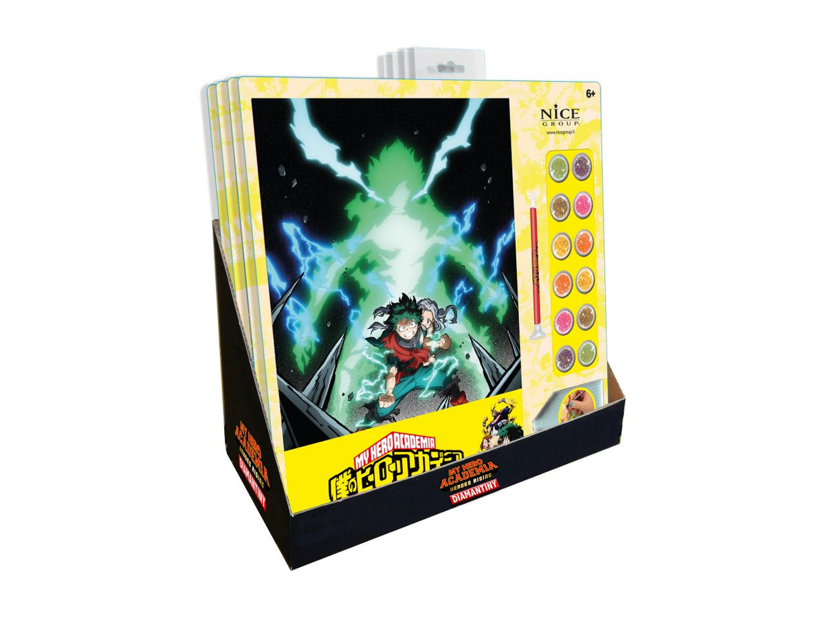 Diamantiny academia glow assortimento$