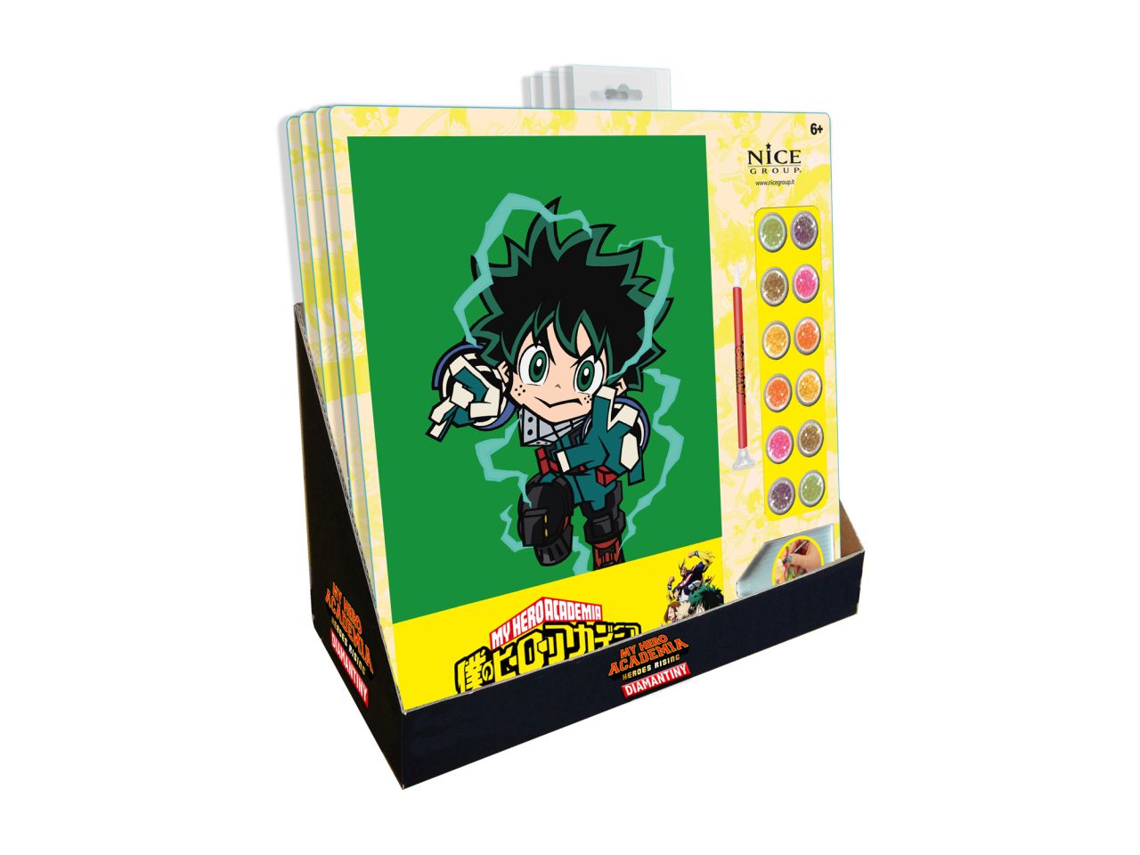 Diamantiny academia action assortimento