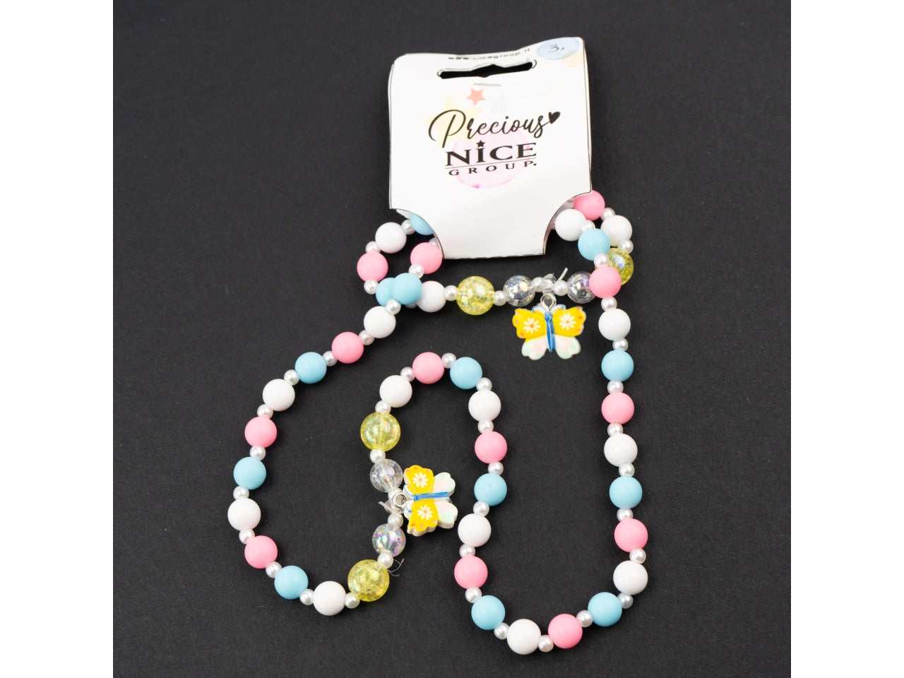 Spring collana e bracciale
