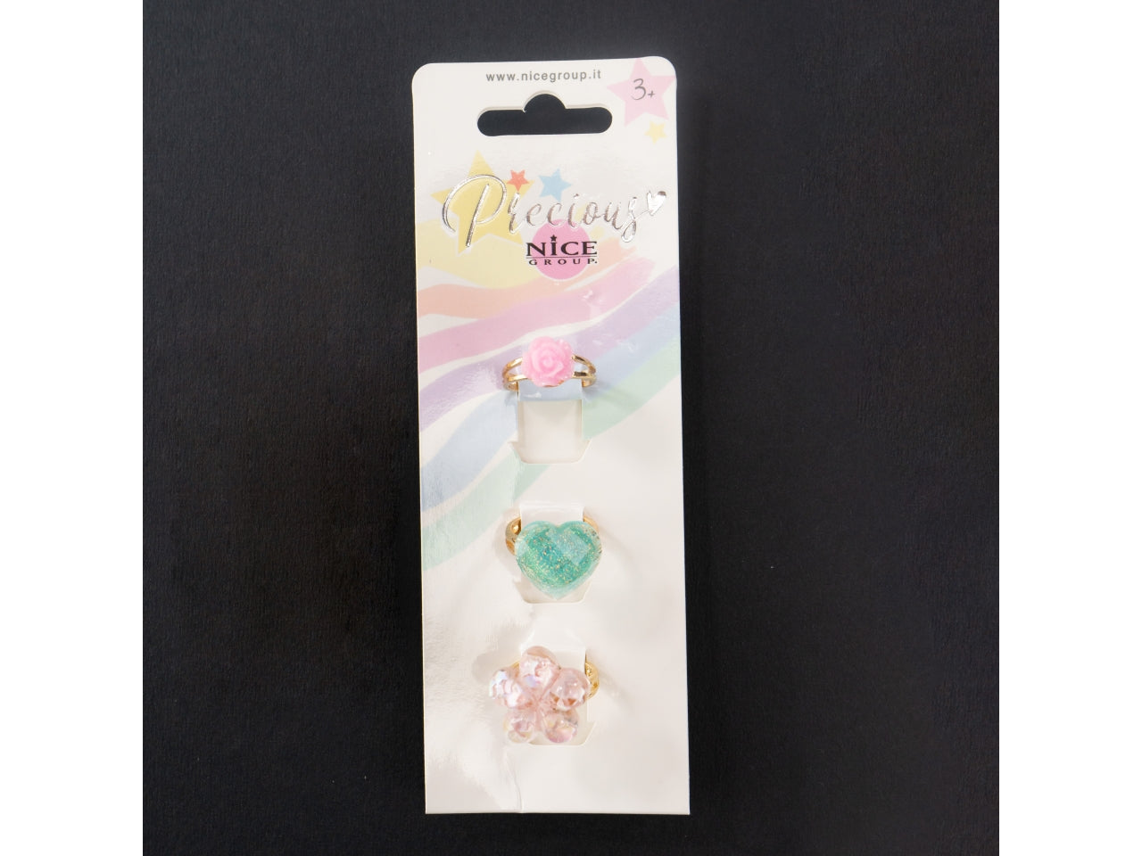 Love in the air anelli - confezione da 3 anelli