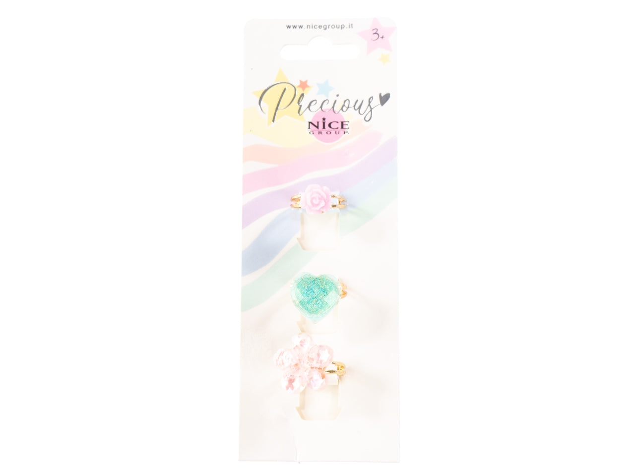 Love in the air anelli - confezione da 3 anelli