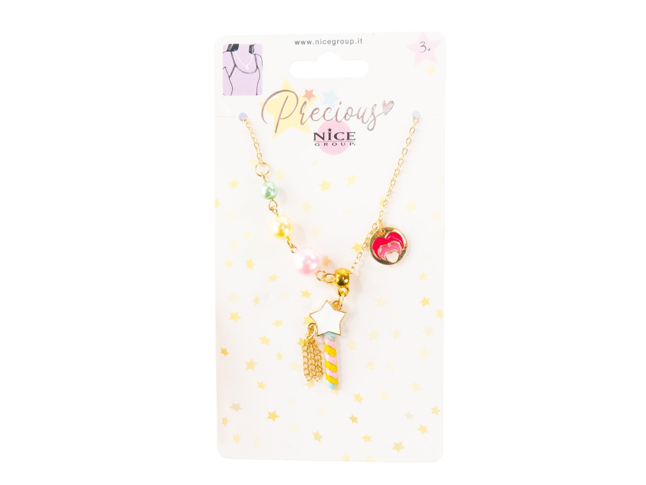 Magic  collana con charms