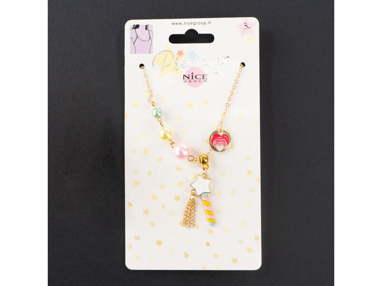 Magic  collana con charms