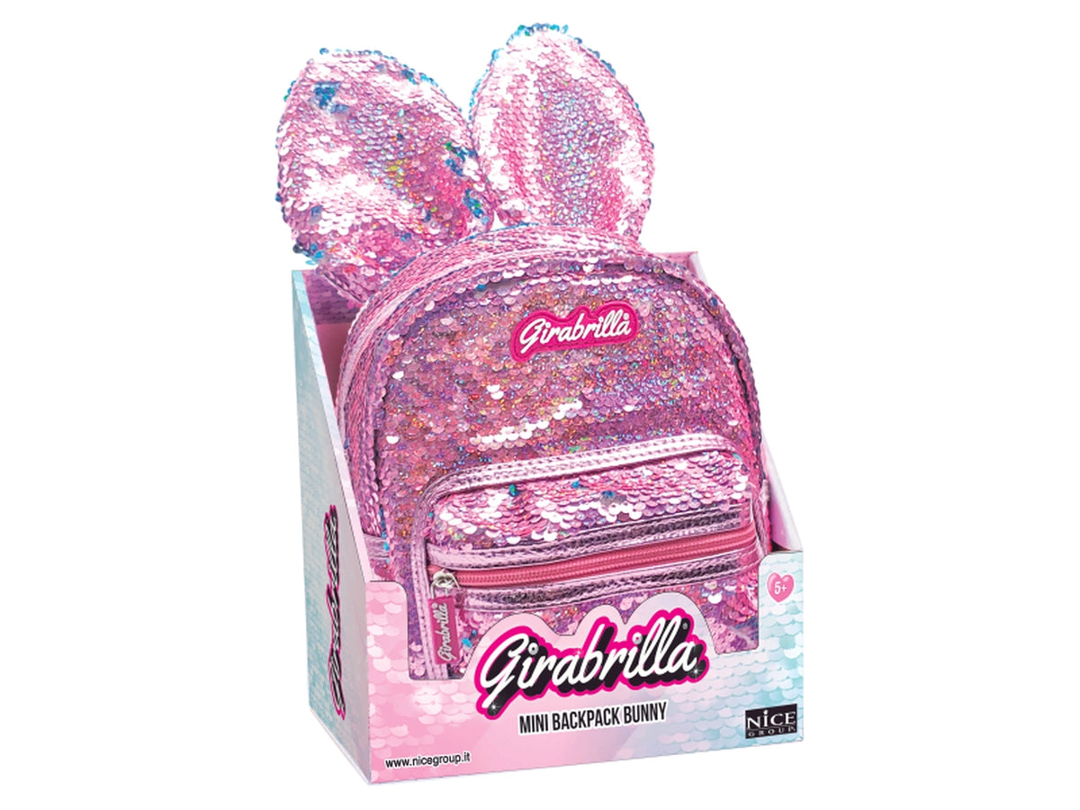 Girabrilla Bunny Backpack Assorted
