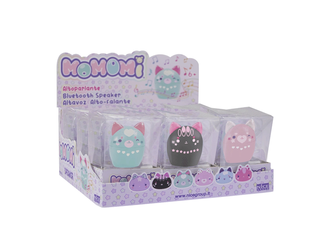 Momomi speaker