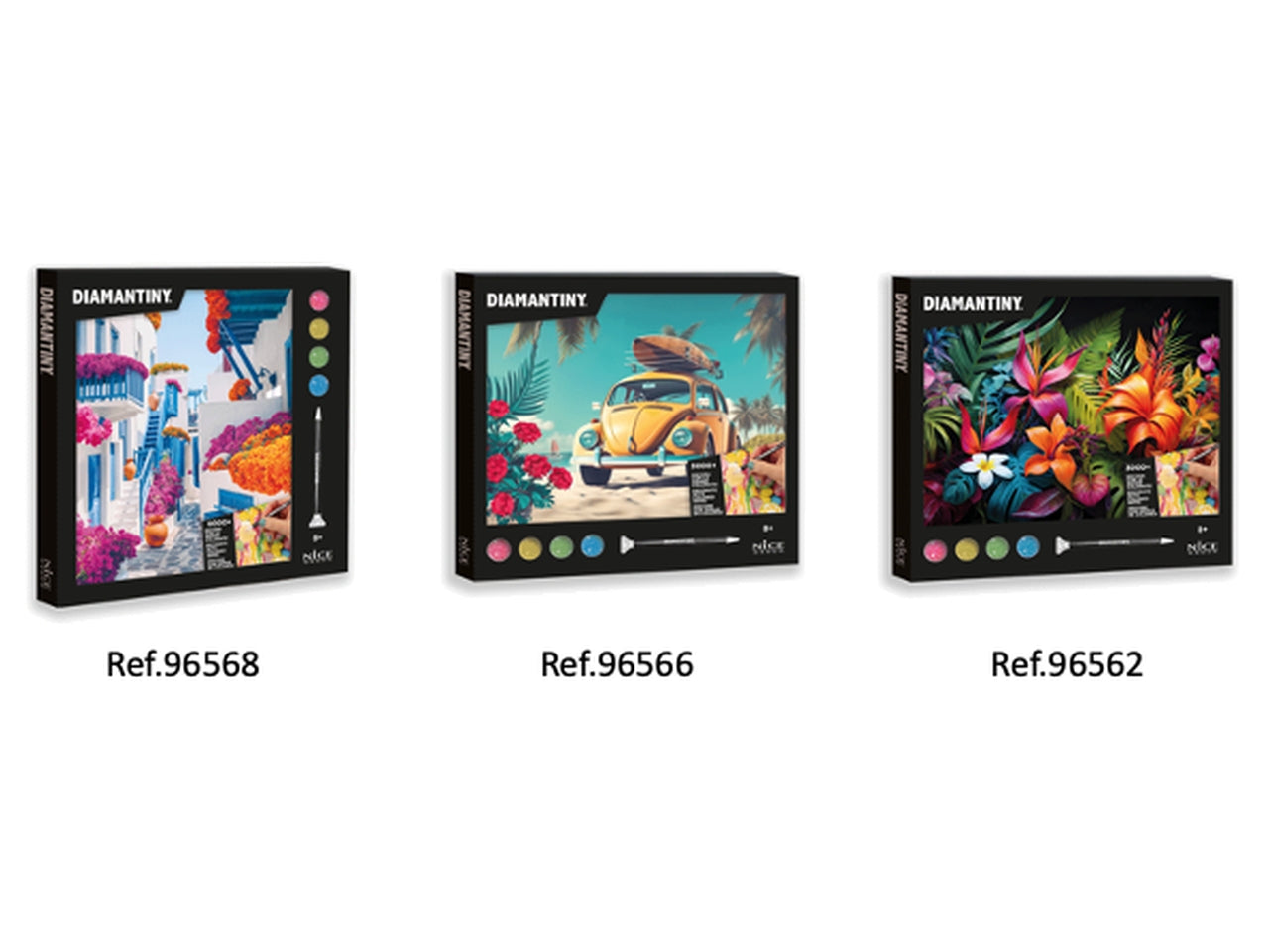 Diamantiny quadro assortimento 2