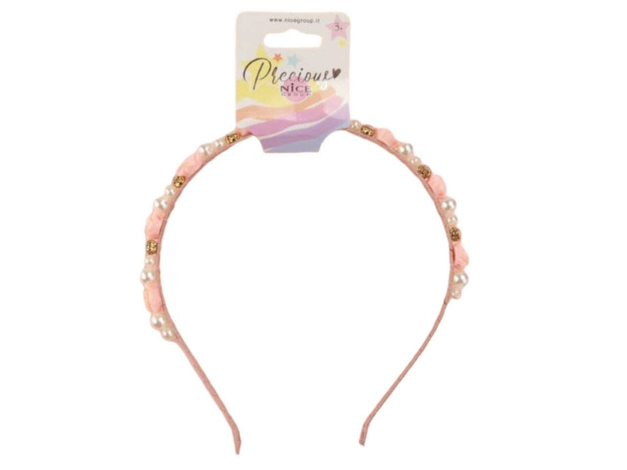 Precious rose bouquet cerchietto