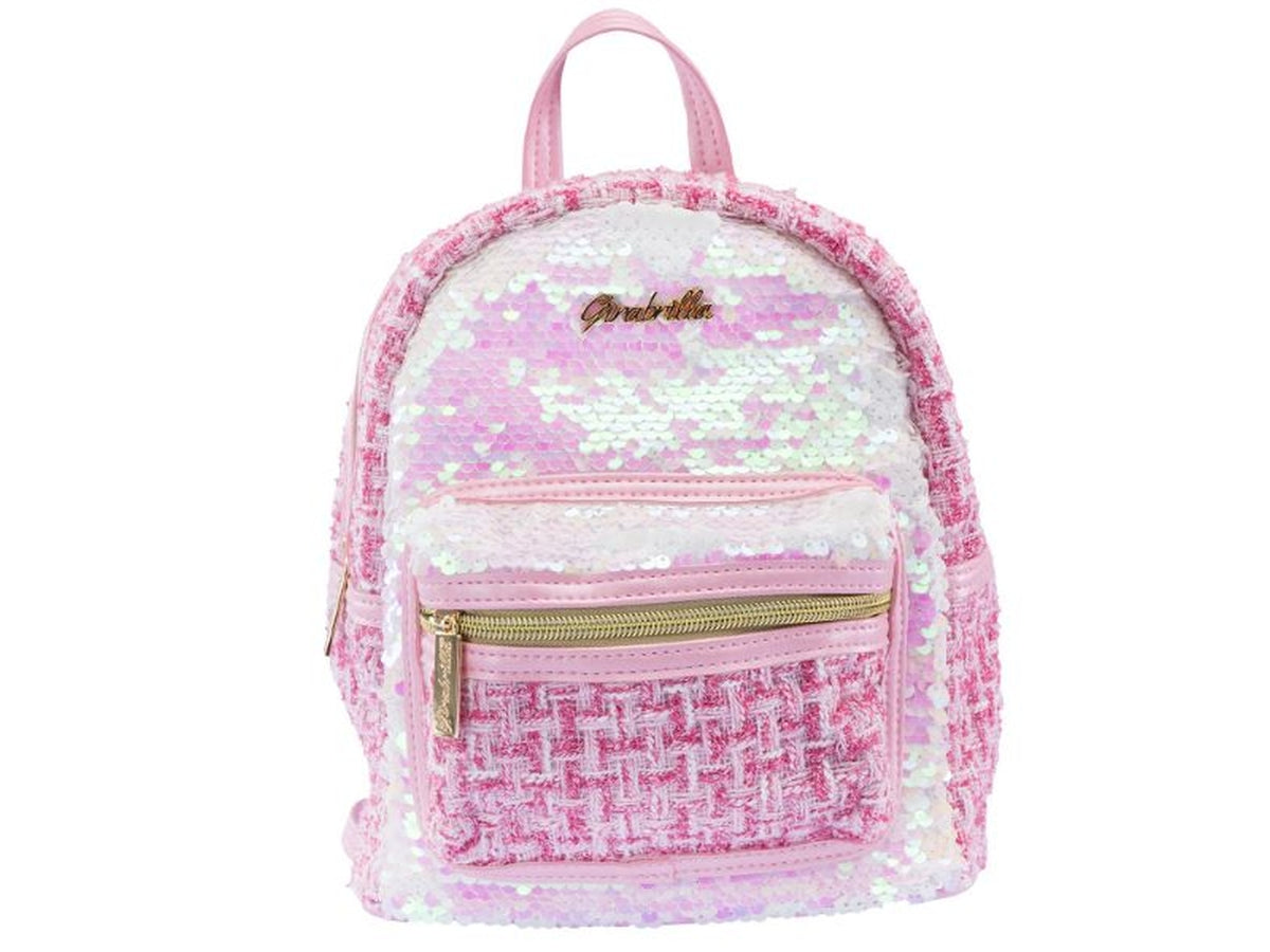 Girabrilla Tweed Backpack