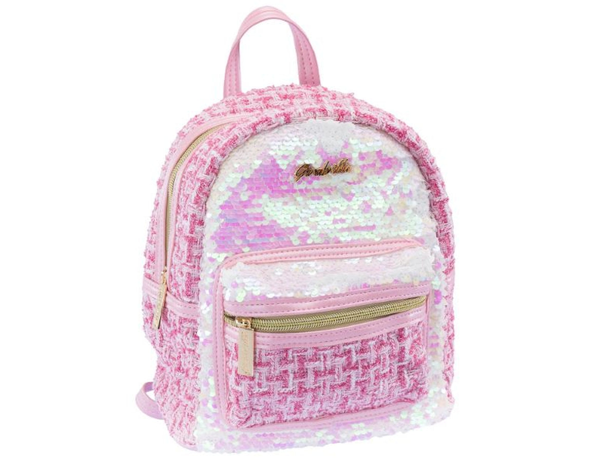 Girabrilla Tweed Backpack
