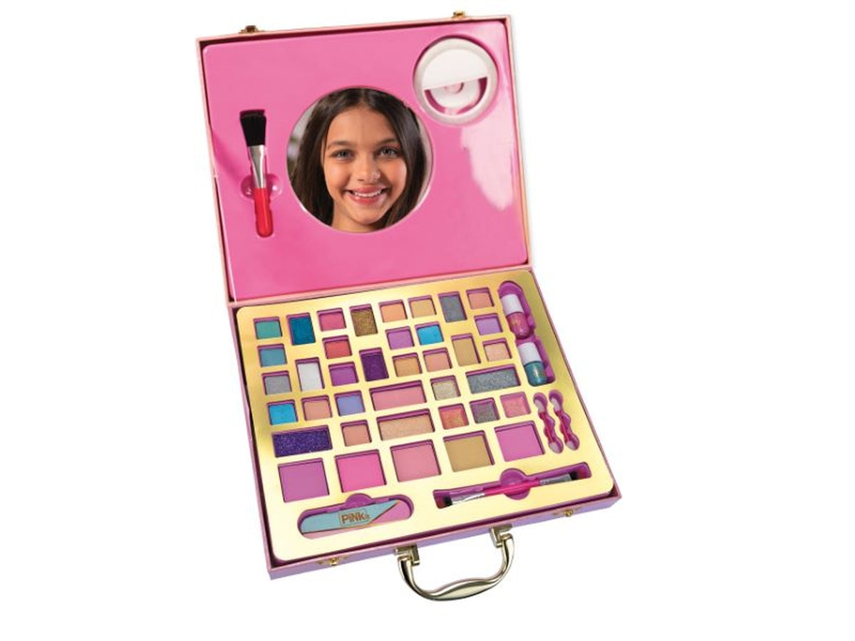 Pink it selfie ring suitcase