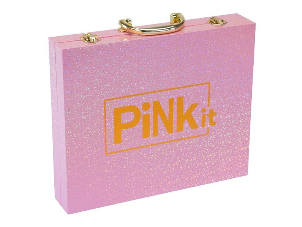 Pink it selfie ring suitcase