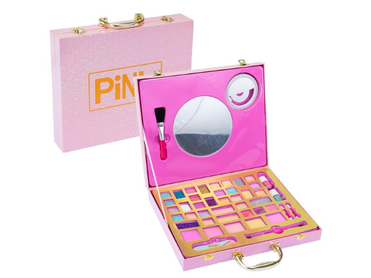 Pink it selfie ring suitcase