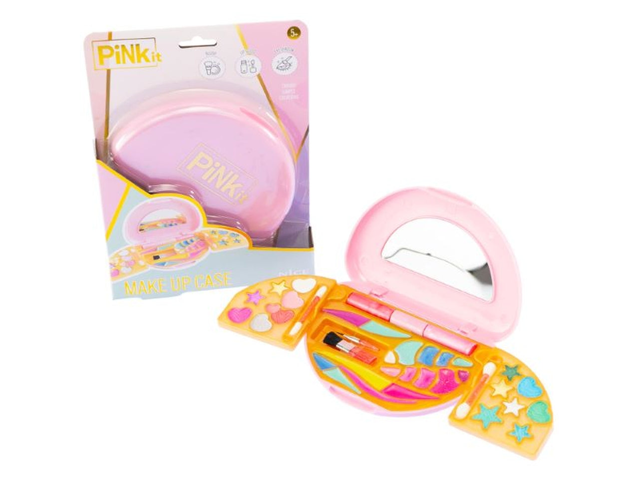 Pink it make up case