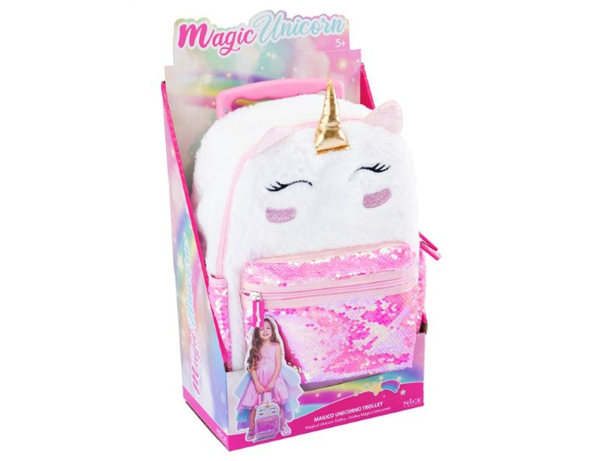 Magic unicorn trolley
