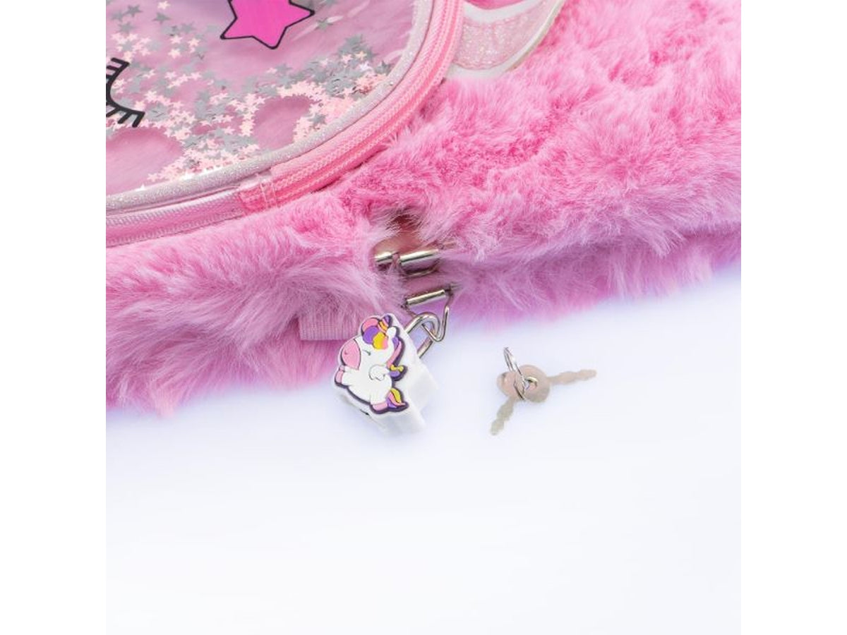 Magic unicorn maxi planner con pochette