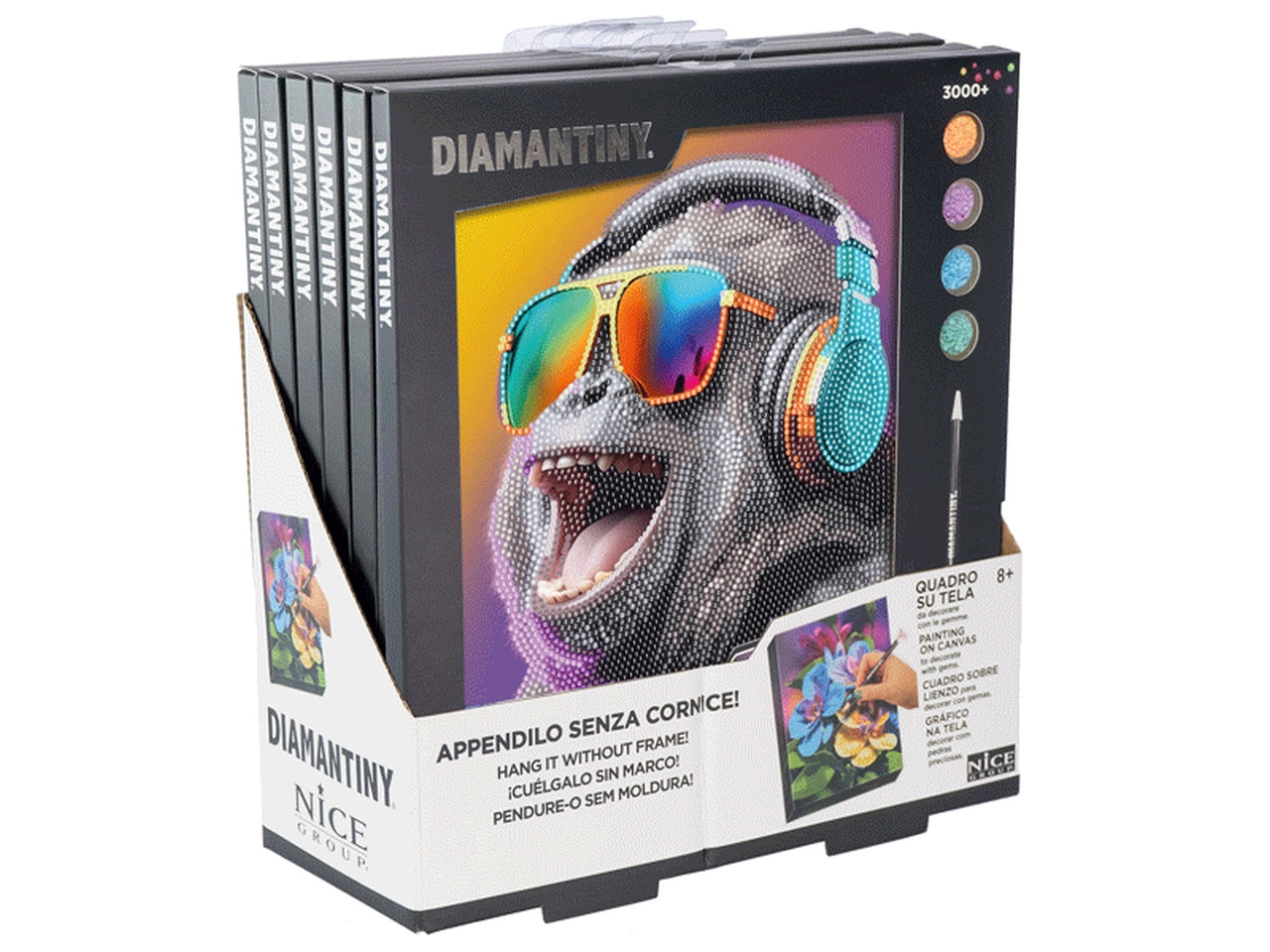 Diamantiny quadro