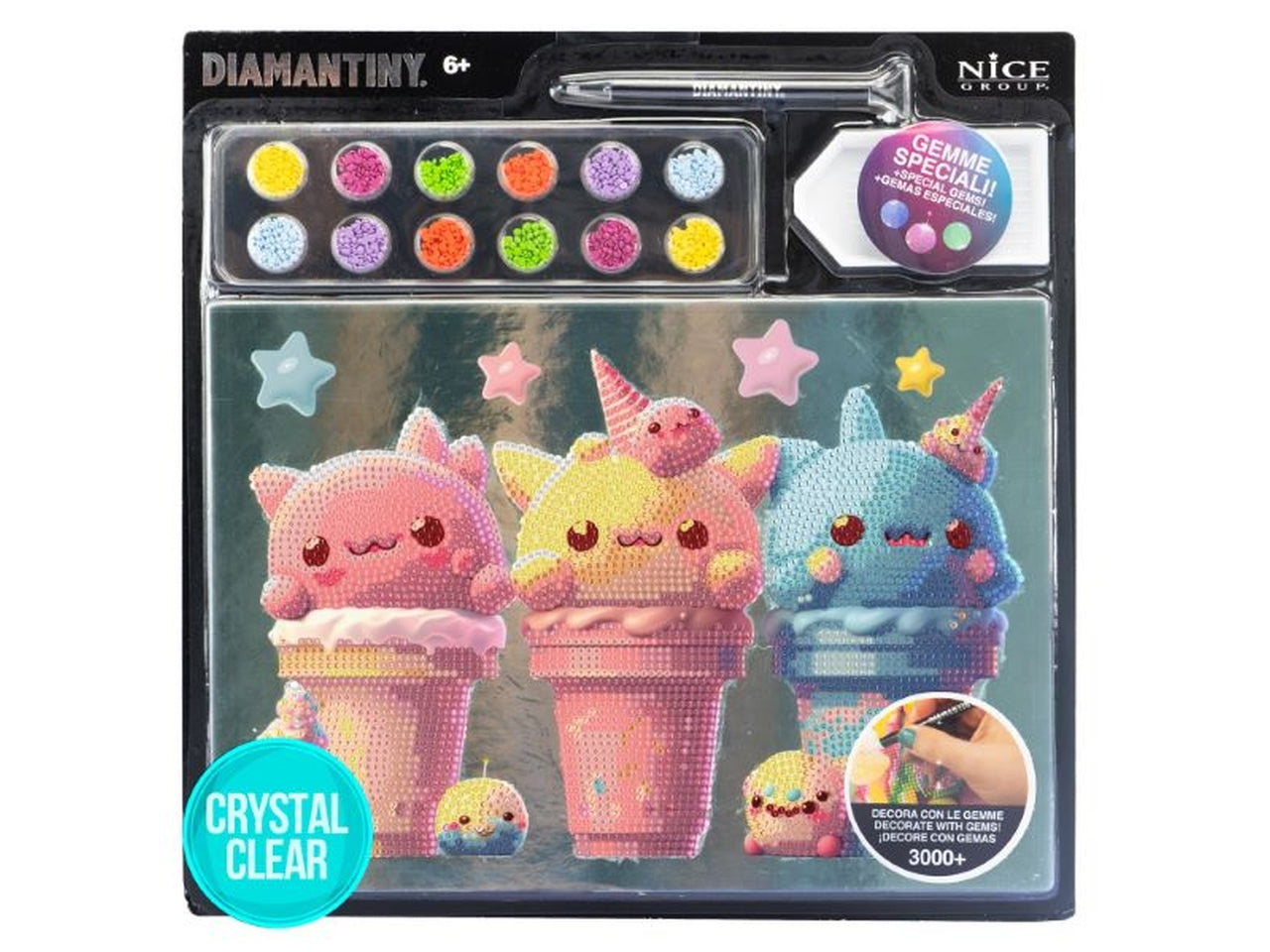 Diamantiny level up