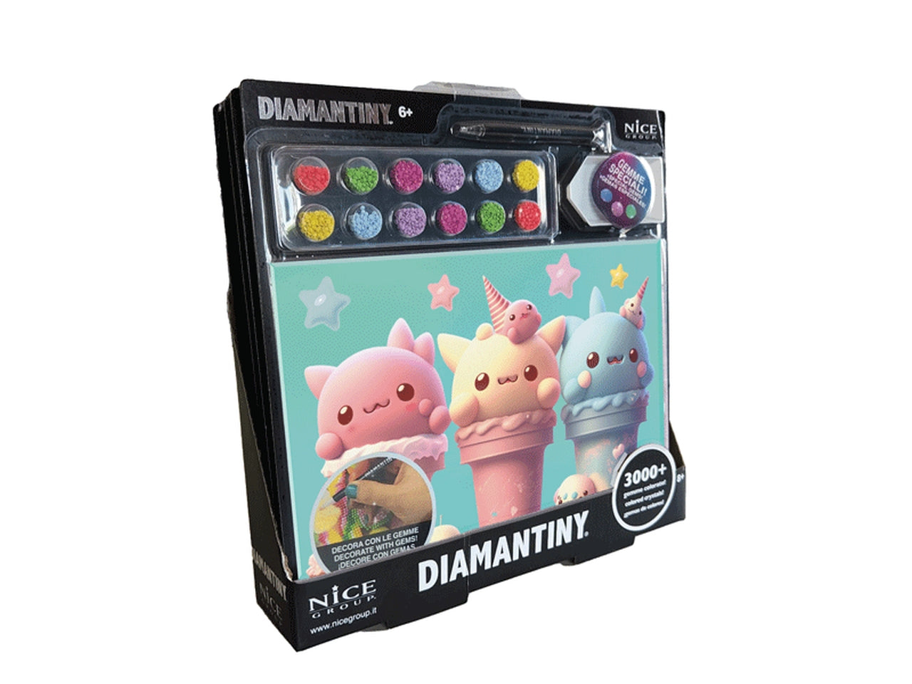 Diamantiny level up