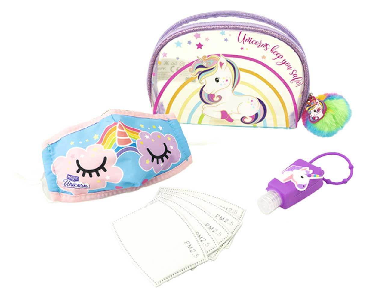 Magic unicorn mask set$