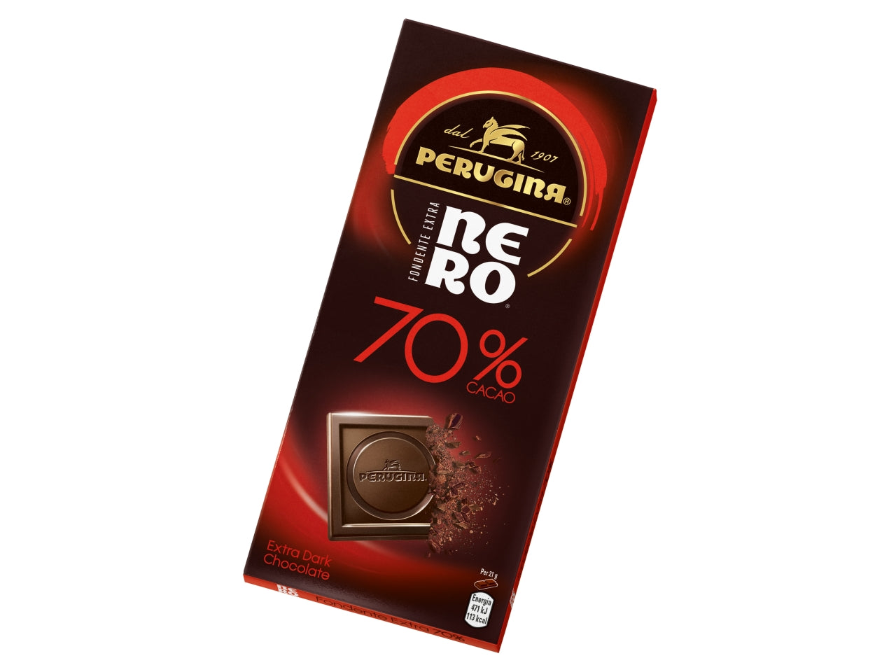 Perugina nero tavoletta fondente 70% 85gr
